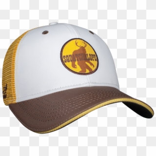 Sasquatch Trucker Hat - Baseball Cap Clipart