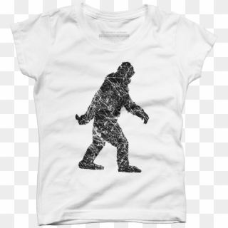Grunge Sasquatch Bigfoot Girls T - Chelsea Wolfe Tshirt Clipart