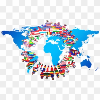 Continents-1055960 - International Night Clipart