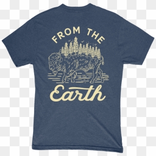 From The Earth Tee Fte F Ss Clipart