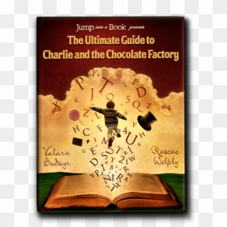 Enter A World Where Collaborative Play Is Woven Into - Charlie And The Chocolate Factory Book Open Clipart