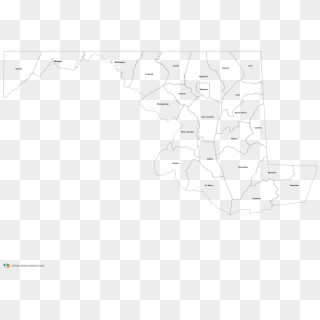 Texas State Outline Png - Drawing Clipart