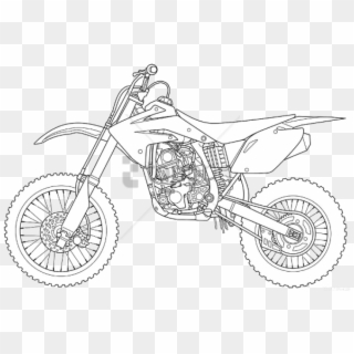 Free Png Dirt Bike Drawing Ideas Png Image With Transparent - Blue Gate Of Fez Clipart