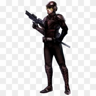 Corporate Sector Authority Security Guard Aka Espo - Star Wars Security Police Clipart