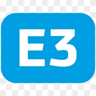 File - Euskotren E3 - Svg - Cobalt Blue Clipart