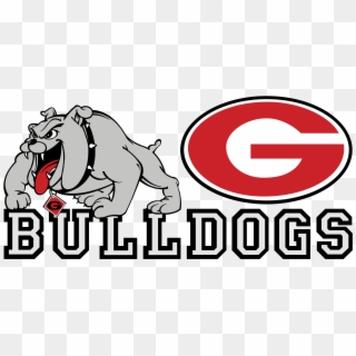Georgia Bulldogs Logo Png Transparent - Georgia Bulldogs And Lady Bulldogs Clipart