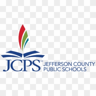 Jcps Logo Color Words Right - Jefferson County Public Schools Logo Clipart