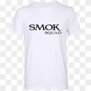 Squad T-shirt - Smok Shirt Clipart