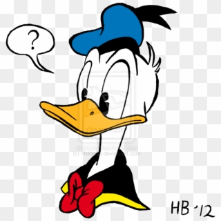 Donald Duck Question Mark Clipart
