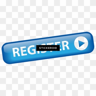 Register Button Design Web - Graphic Design Clipart