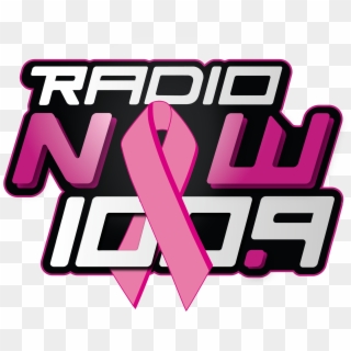 Radio Now Logo Breast Cancer Web Clipart , Png Download - Radio Now 92.1 Logo Transparent Png