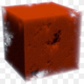Inverted V-ray Bercon Noise - Chocolate Clipart