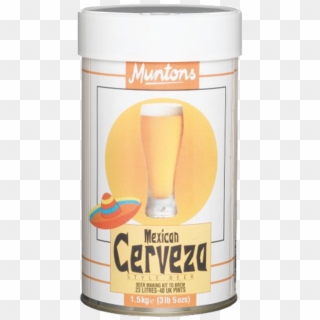 Hbs 1,5 Kg Muntons Mexican Cerveza - Wheat Beer Clipart