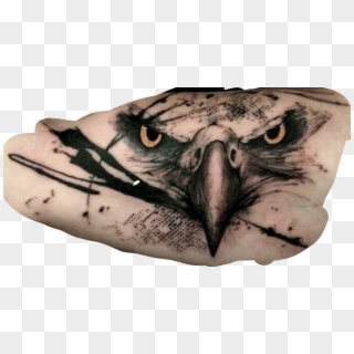 Aguila Sticker - Tattoo Clipart