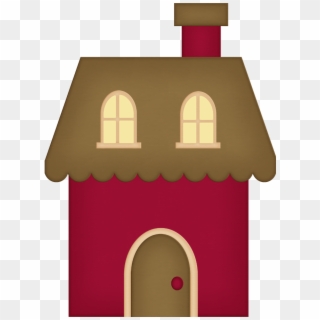 Disney Princess Dress Up, House Vector, Craft Images, - Little Red Riding Hood House Clipart - Png Download