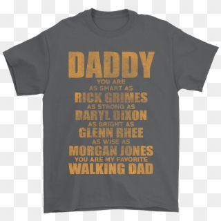 Daddy You Are My Favorite The Walking Dead Shirts - Active Shirt Clipart