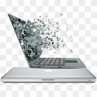Laptop Servic In Chennai - Laptop Broken Clipart