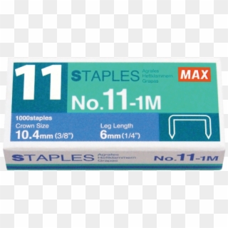 Staple - No - 11-1m Clipart