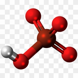 Perbromic Acid Molecule Ball - Bromous Acid Clipart