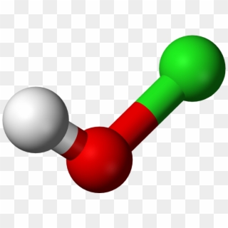 Hypochlorous Ac - Hypochlorous Acid Molecule Clipart