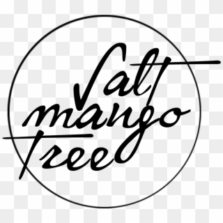 Salt Mango Tree Events - Calligraphy Clipart