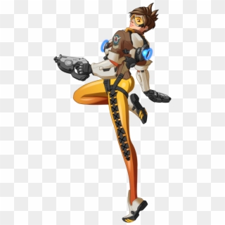 S New Pose - Tracer Pose Png Clipart