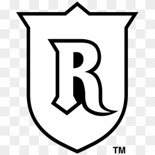 Rutgers Scarlet Knights Logo Black And White - Line Art Clipart