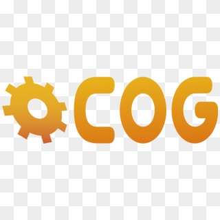Cog Network Logo - Circle Clipart