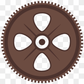 Cog Icon - Ring Gears Clipart