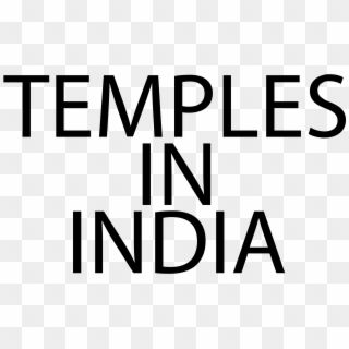 India's Temple Information India's Temple Information - Black-and-white Clipart