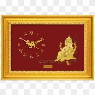 2a7 Ganesha S1 - Picture Frame Clipart