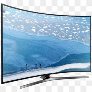 Samsung 55ku7500 Uhd 4k Curved Smart Tv - Tv 140 Cm Smart Clipart