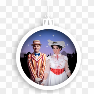 Christmas Poppins Desktop Master Compressor - Wall Clock Clipart