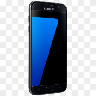 Samsung Mobile Phone Samsung S7 Black Back - Samsung G930fd Galaxy S7 Duos 32gb Clipart