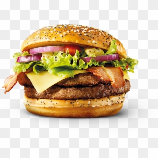 Mcdonalds Burger Png Image Background - Beef Burger Png Clipart