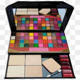 Special Makeup Kit For Girls Beauty - Eye Shadow Clipart