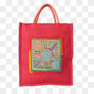 Indha Craft Handmade Jute Lunch Bag For Men/women - Tote Bag Clipart