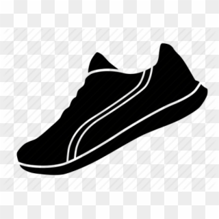 Running Shoes Vector Png Clipart