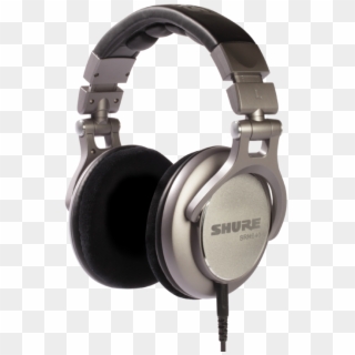Professional Reference Headphones - Shure Cuffie Clipart
