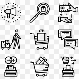 Ecommerce - Free Icons Work Clipart