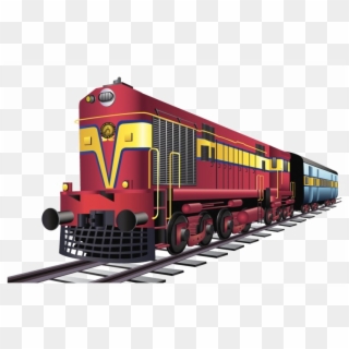 Indian Railways Png , Png Download - Indian Railway Images Png Clipart