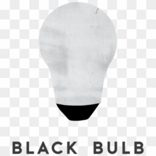 Black Bulb - Beanie Clipart