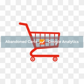 Abandoned Tracking In Google Analytics If You - Red Shopping Cart Icon Png Clipart