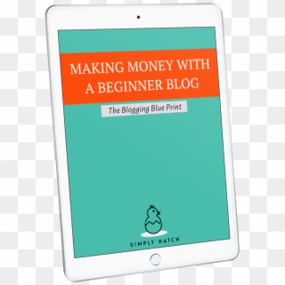 Make Money Blogging Guide - Illustration Clipart