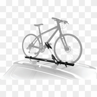 Bike Rack Png - Thule Bike Rack Roof Top Clipart