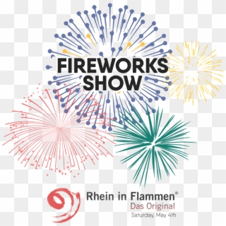 Free Entry To Local Music Festivals Fireworks Show - Fireworks Clip Art - Png Download