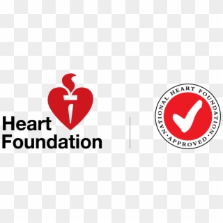 Heart Foundation Tick Clipart