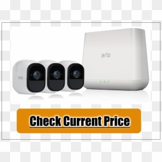Arlo Security System- 3 Hd Wifi Cameras - Electronics Clipart