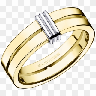 Subtile Eternité Wedding Band, Yellow Gold - Wedding Ring Clipart