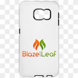 Blaze And Leaf Logo Samsung Galaxy S6 Tough - Samsung Clipart